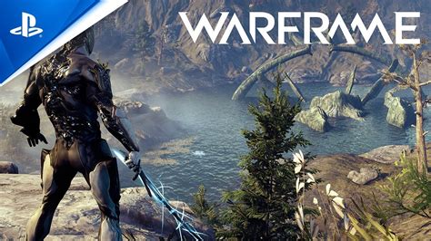 Warframe: Play at Home on PlayStation.